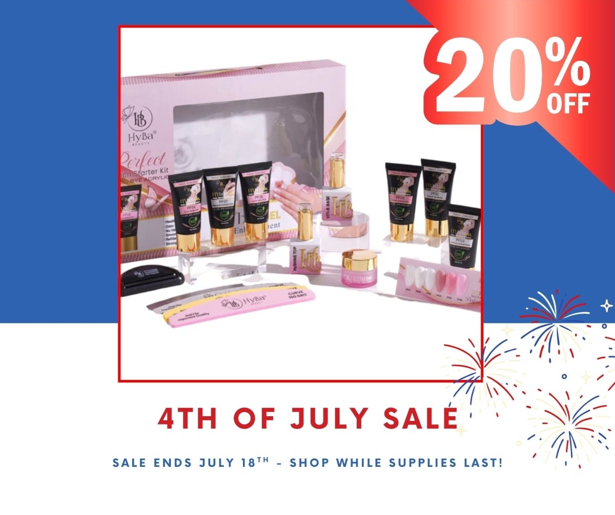 HyGEL® French Starter Kit - 4th of JULY SALE - HYBA BEAUTY