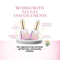 HYGEL HYBRID GEL NAIL SYSTEM - READY Kit 1 - HYBA BEAUTY