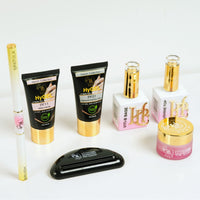 HYGEL HYBRID GEL NAIL SYSTEM - READY Kit 1 - HYBA BEAUTY