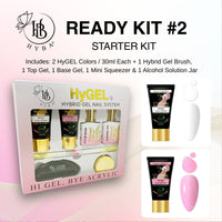 HyGEL® Hybrid Gel Nail System - READY Kit 2 - HYBA BEAUTY