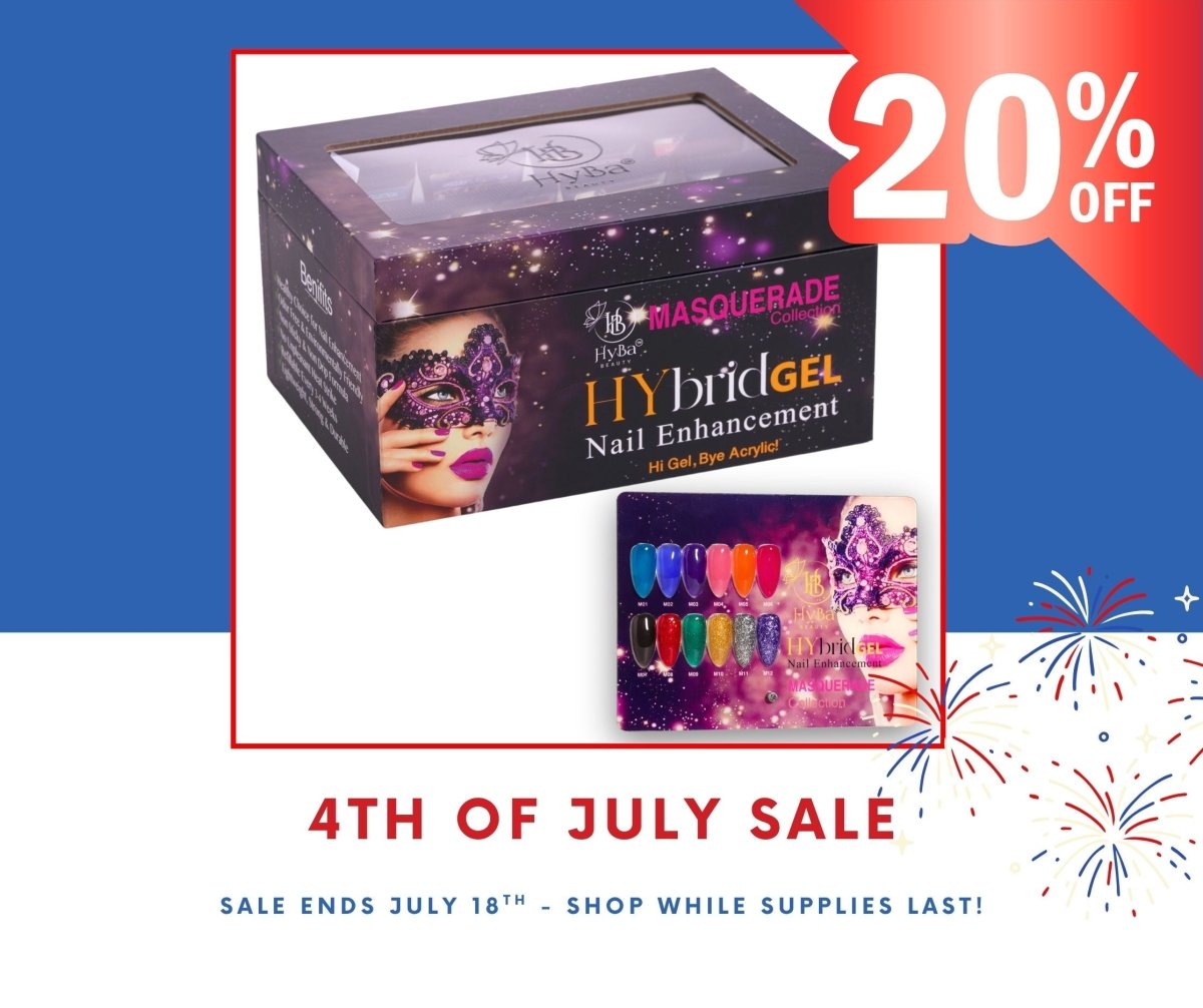 HyGEL® Masquerade Box Set - 4th of JULY SALE - HYBA BEAUTY