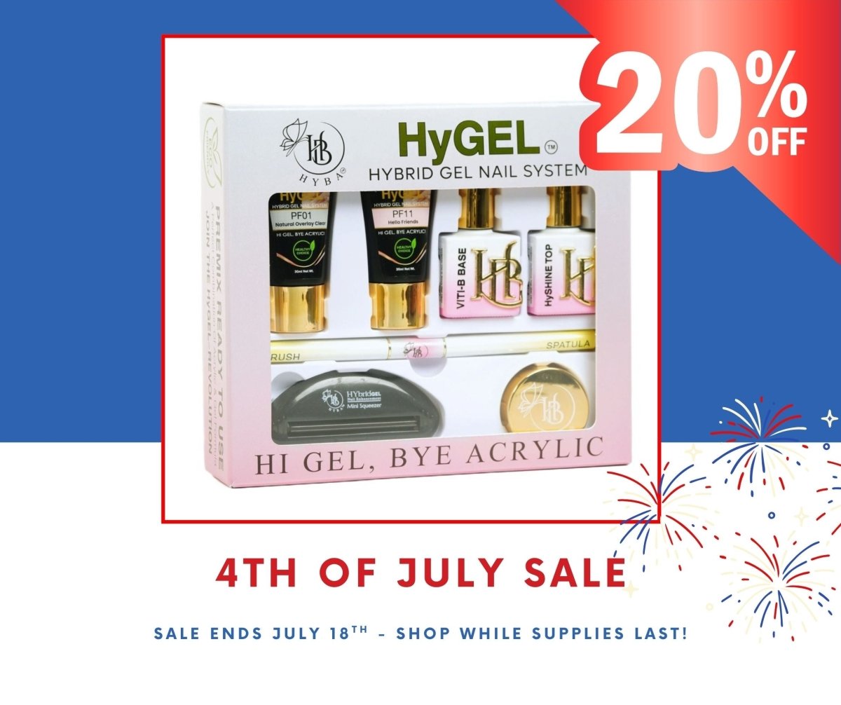 HyGEL® Ready Kit 1 - 4th of JULY SALE - HYBA BEAUTY