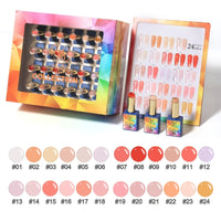 ICE JELLY Gel Collection 1 - Pink Shades - HYBA BEAUTY