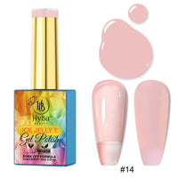 ICE JELLY Gel Collection 1 - Pink Shades - HYBA BEAUTY