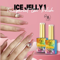 ICE JELLY Gel Collection 1 - Pink Shades - HYBA BEAUTY