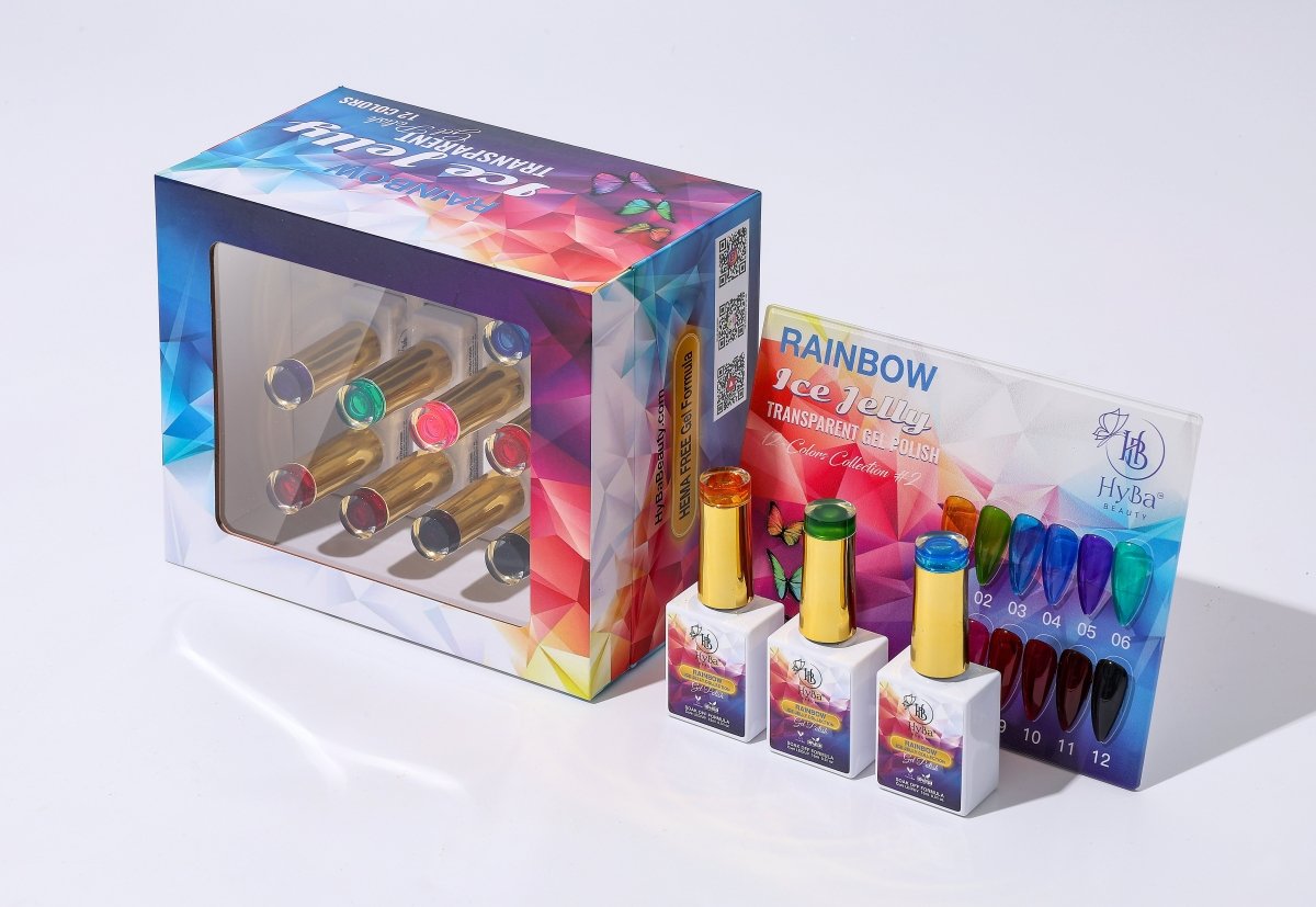 ICE JELLY NEON Collection - HYBA BEAUTY