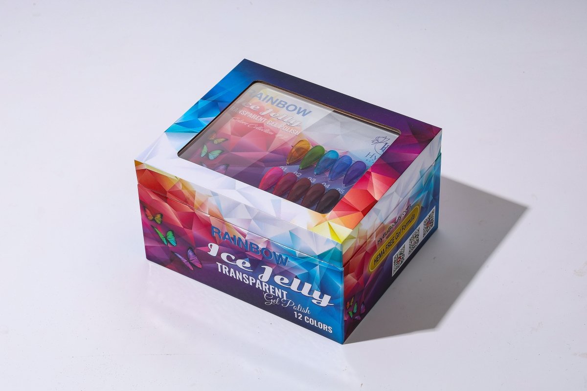 ICE JELLY NEON Collection - HYBA BEAUTY