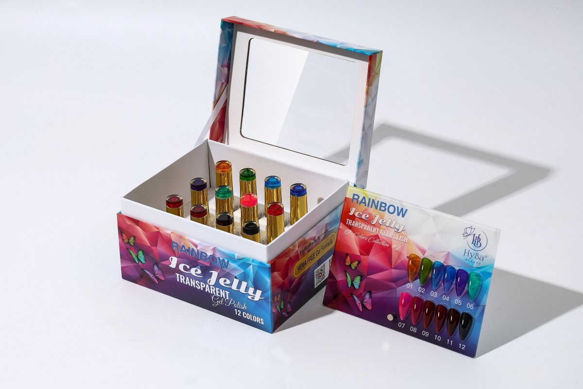 ICE JELLY NEON Collection - HYBA BEAUTY