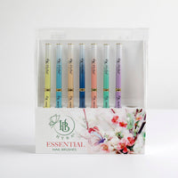 MASTER BRUSH COLLECTION - 7 Brushes Set - HYBA BEAUTY