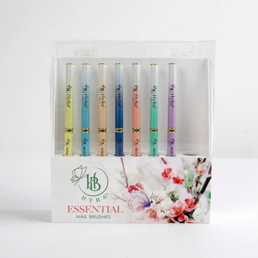 MASTER BRUSH COLLECTION - 7 Brushes Set - HYBA BEAUTY