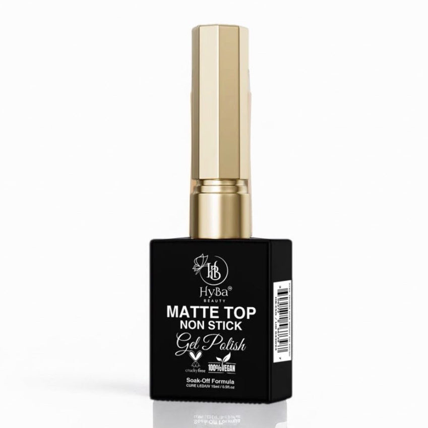 MATTE Top Non Stick - Gel Polish - 15ml - HyBa® BEAUTY