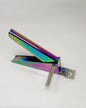 METAL Nail Tip Cutter with Magnet - Nail Art Essential Tool - HYBA BEAUTY