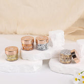 METALLIC FOIL FLAKES - HYBA BEAUTY