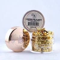 METALLIC FOIL FLAKES - HYBA BEAUTY