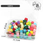 Mini Ombré Sponges with Grabber Box Set - Rainbow - HYBA BEAUTY