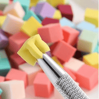 Mini Ombré Sponges with Grabber Box Set - Rainbow - HYBA BEAUTY