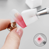 Mini Ombré Sponges with Grabber Box Set - Rainbow - HYBA BEAUTY
