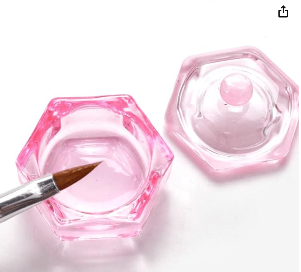 Multi Purpose Empty Solution Dappen Dish - HYBA BEAUTY