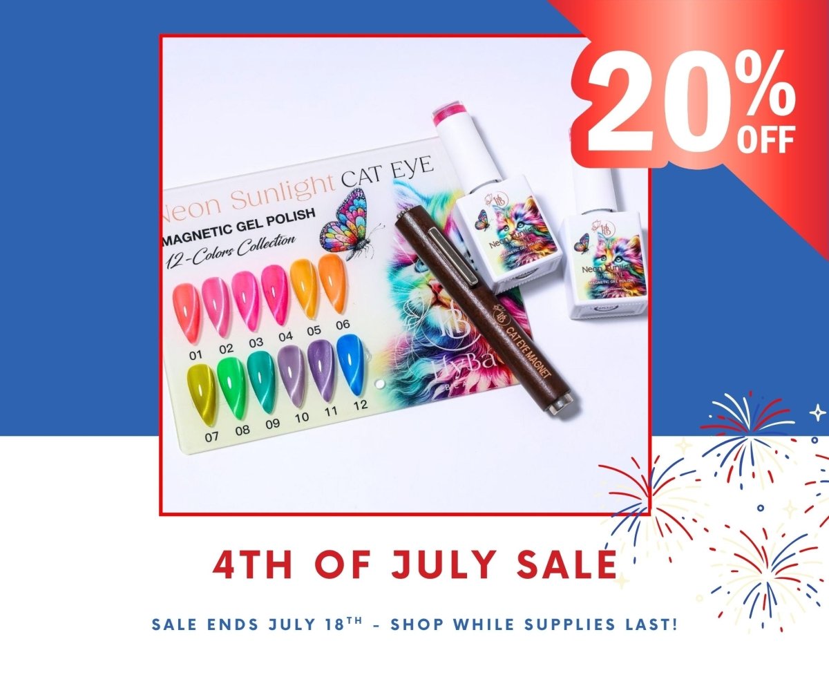 Neon Cat Eye Box Set - 4th of JULY SALE - HYBA BEAUTY