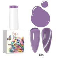 NEON SUNLIGHT Cat Eye Collection - Magnetic Gel Polish - HYBA BEAUTY