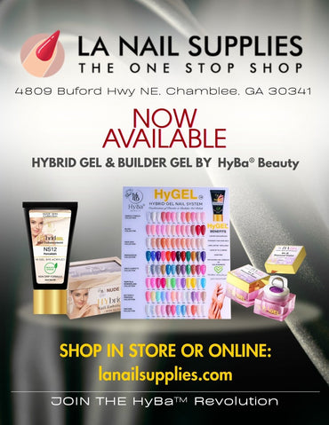 October 5th - 6th, 2025 / LA NAIL SUPPLY DEMO - HYBA BEAUTY
