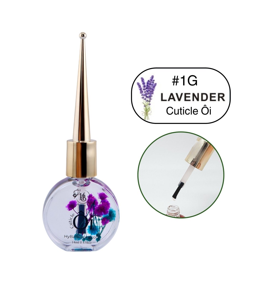 Essential Cuticle Oils - HYBA BEAUTY - 12 Scents to Choose from