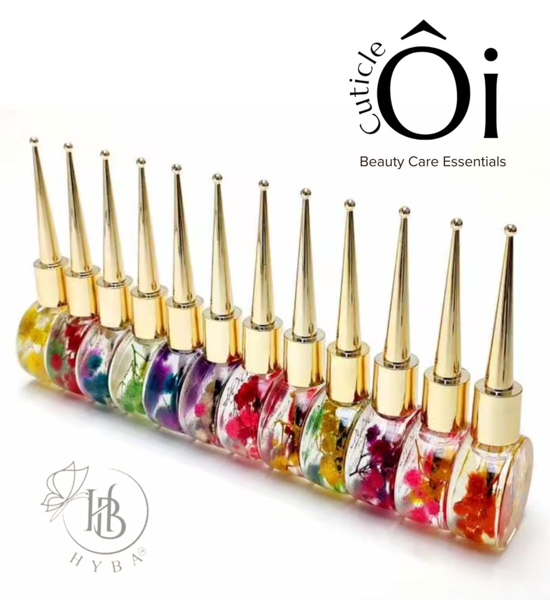 Essential Cuticle Oils - HYBA BEAUTY - 12 Scents to Choose from