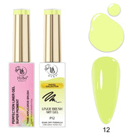 PASTEL Gel Liner Box Set / 12 colors - HYBA BEAUTY