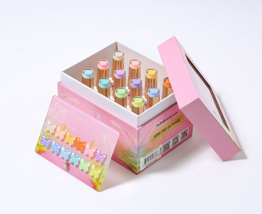 PASTEL Gel Liner Box Set / 12 colors - HYBA BEAUTY