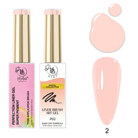 PASTEL Gel Liner Box Set / 12 colors - HYBA BEAUTY