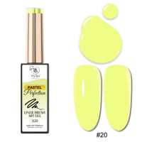 PASTEL Gel Liner Set - 24 colors - HYBA BEAUTY