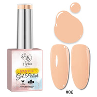 PASTEL Gel Polish Collection 1 - HYBA BEAUTY
