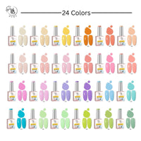 PASTEL Gel Polish Collection 1 - HYBA BEAUTY
