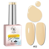 PASTEL Gel Polish Collection 1 - HYBA BEAUTY
