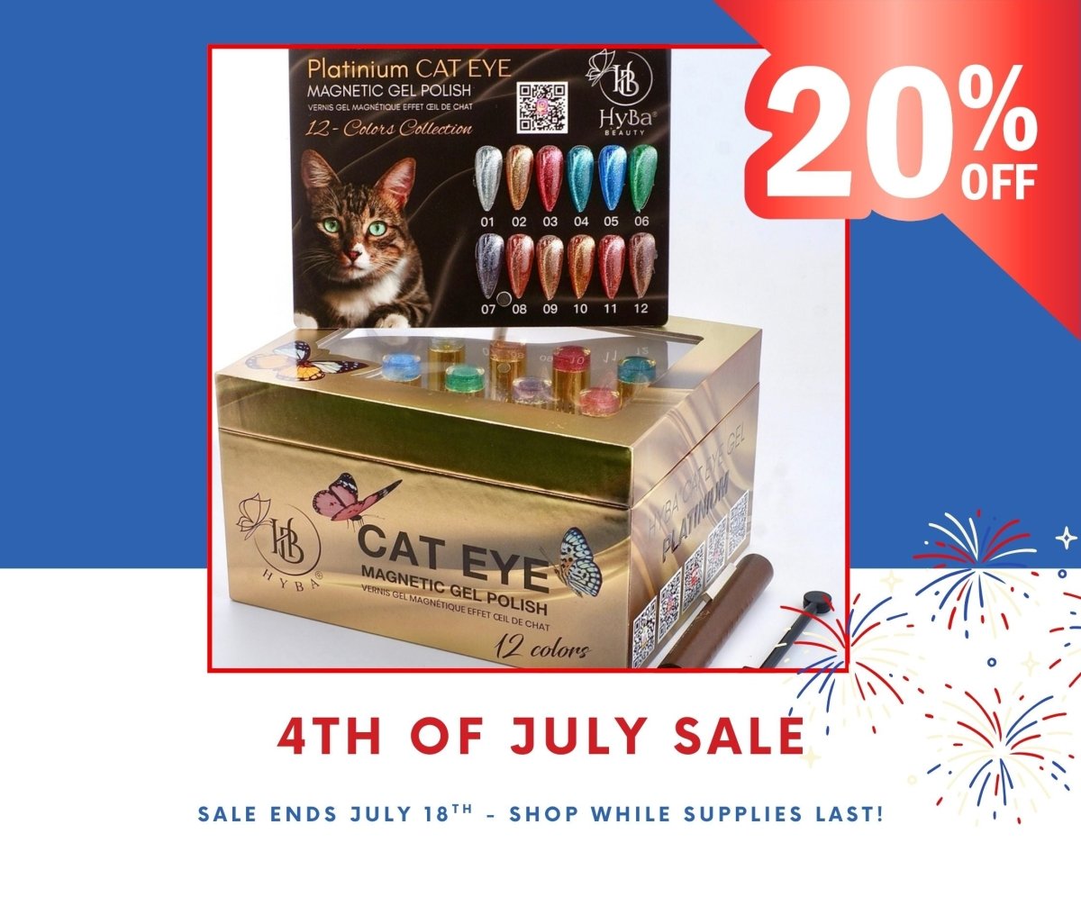 Platinum Reflective Cat Eye Box Set - 4th of JULY SALE - HYBA BEAUTY