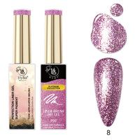 PLATINUM REFLECTIVE Gel Liner Box Set / 12 colors - HYBA BEAUTY