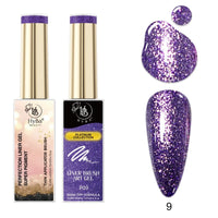 PLATINUM REFLECTIVE Gel Liner Box Set / 12 colors - HYBA BEAUTY