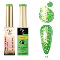 PLATINUM REFLECTIVE Gel Liner Box Set / 12 colors - HYBA BEAUTY