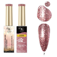 PLATINUM REFLECTIVE Gel Liner Box Set / 12 colors - HYBA BEAUTY