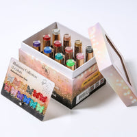 PLATINUM REFLECTIVE Gel Liner Box Set / 12 colors - HYBA BEAUTY