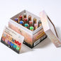 PLATINUM REFLECTIVE Gel Liner Box Set / 12 colors - HYBA BEAUTY