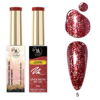 PLATINUM REFLECTIVE Gel Liner Box Set / 12 colors - HYBA BEAUTY