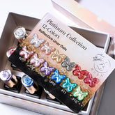 PLATINUM REFLECTIVE Gel Liner Box Set / 12 colors - HYBA BEAUTY