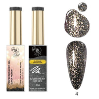 PLATINUM REFLECTIVE Liner Gel Set / 4pcs colors - HYBA BEAUTY
