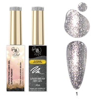 PLATINUM REFLECTIVE Liner Gel Set / 4pcs colors - HYBA BEAUTY