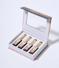 PLATINUM REFLECTIVE Liner Gel Set / 4pcs colors - HYBA BEAUTY