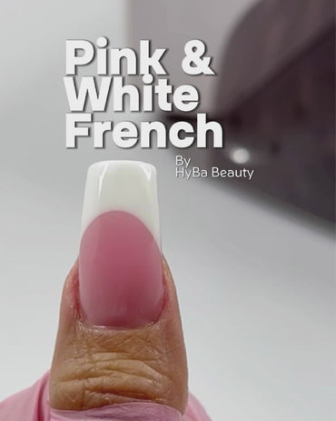 Hybrid Gel - HyGEL 60ml / PF02 French Tip White