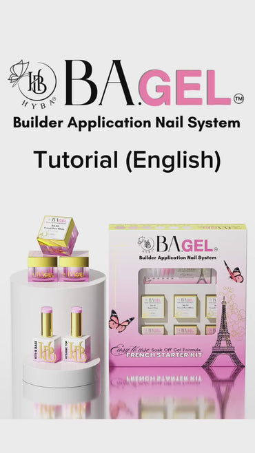 #BA-18- BA.GEL™ Builder Gel System - Paris French Collection
