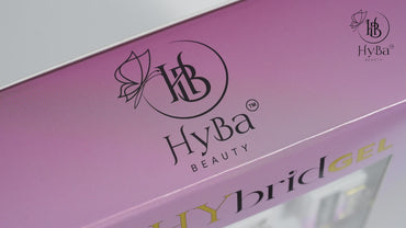 HYBRID SUPER BLACK Gel Polish - REFILL KIT OR SINGLES