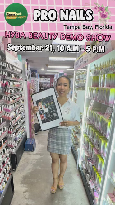 September 21th, 2025 / TAMPA, FL - PRO NAIL SUPPLY / Free Nail Demo Show